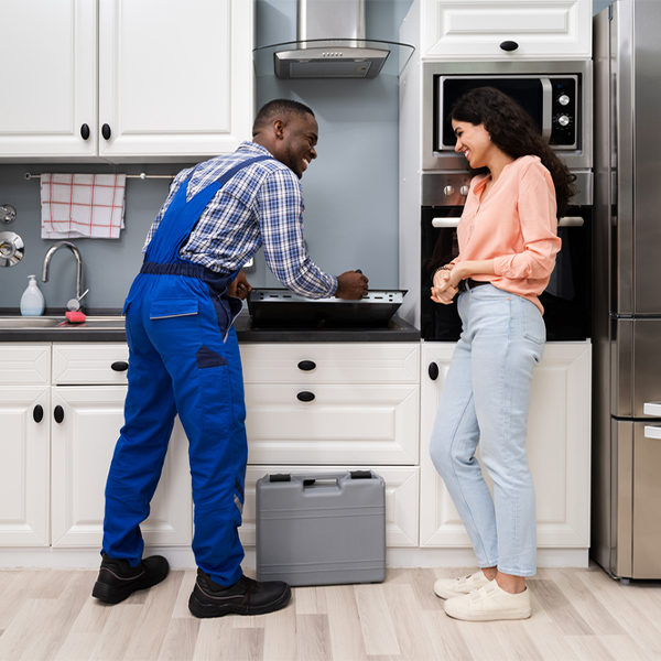 can you provide an estimate for cooktop repair before beginning any work in Sterling Heights